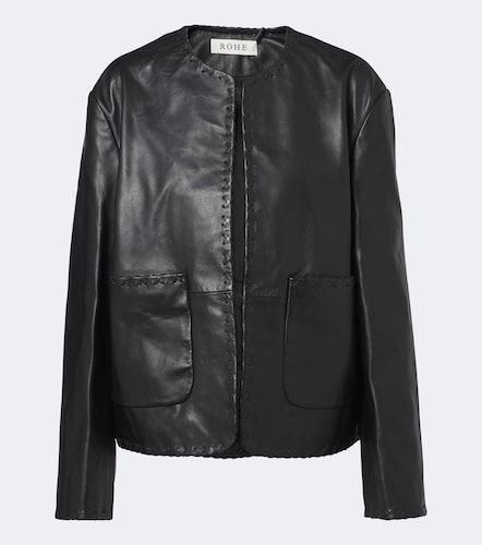 Róhe Veste en cuir - Rohe - Modalova
