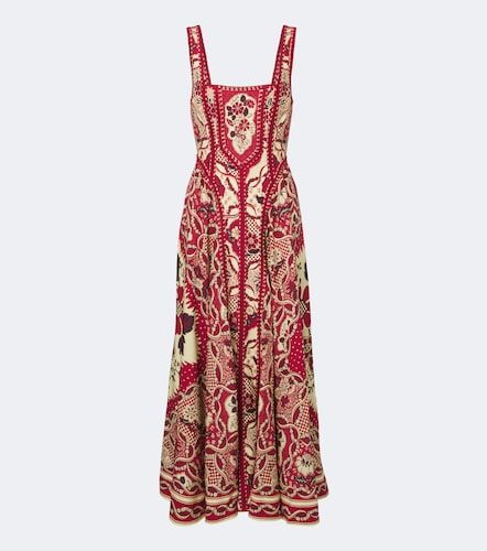 Alémais Robe midi Kenny à imprimé - Alemais - Modalova