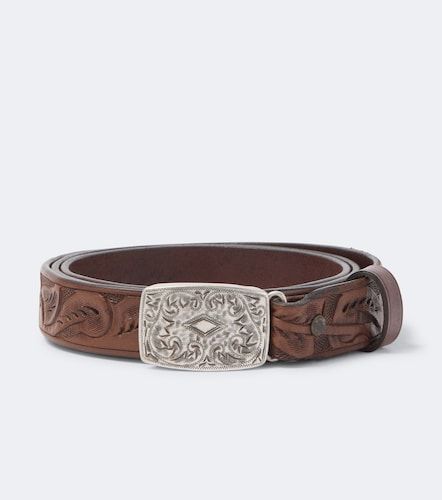 RRL Ceinture Coleman en cuir - RRL - Modalova