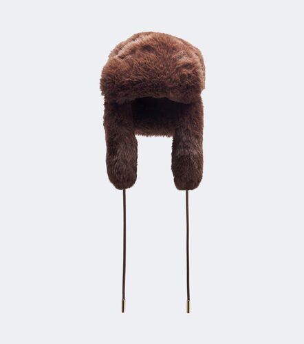 Chapeau aviateur Cher en teddy - Goldbergh - Modalova