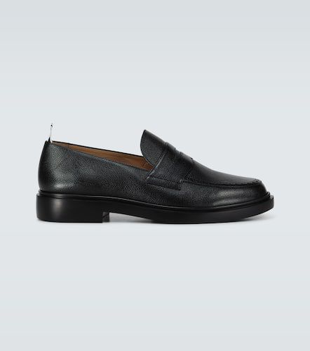 Thom Browne Mocassins en cuir - Thom Browne - Modalova