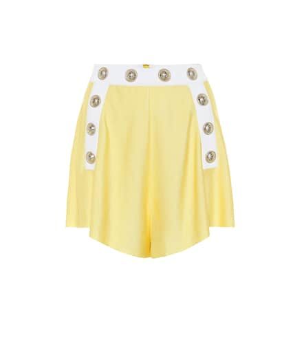 Short à taille haute - Balmain - Modalova