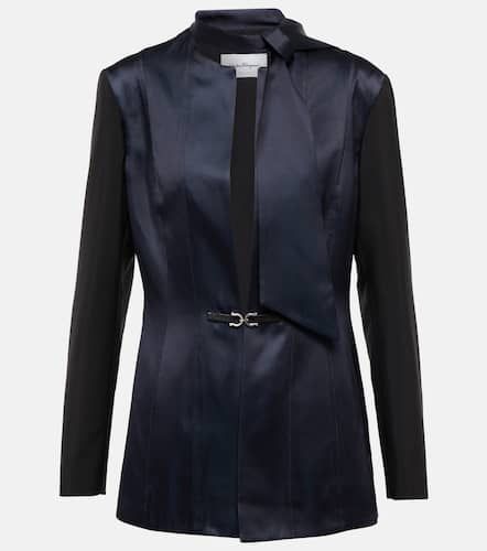 Ferragamo Blazer en satin - Ferragamo - Modalova