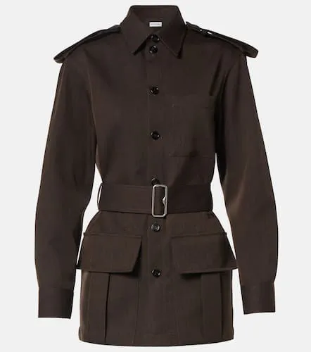 Burberry Veste en laine - Burberry - Modalova