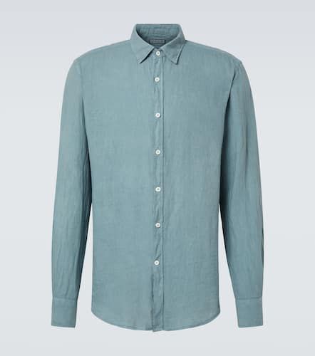 Canali Chemise en lin - Canali - Modalova