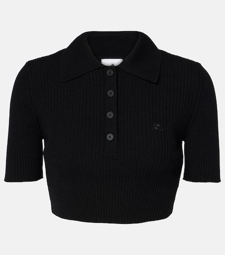 Courrèges Polo raccourci - Courreges - Modalova