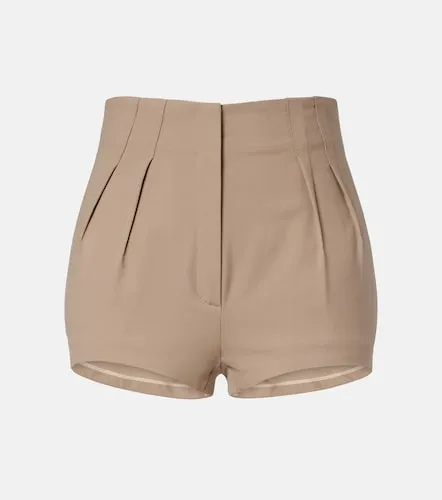 Mugler Short à taille haute - Mugler - Modalova
