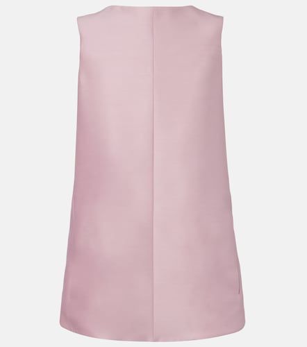 Balenciaga Robe en soie et laine - Balenciaga - Modalova