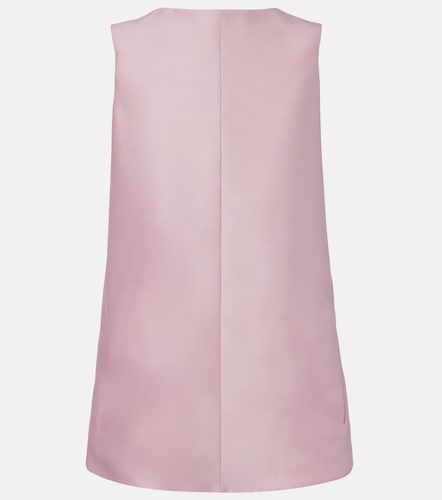 Balenciaga Robe en soie et laine - Balenciaga - Modalova