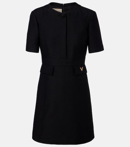 Robe VGold en Crêpe Couture - Valentino Garavani - Modalova