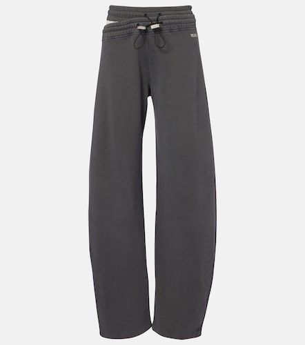 Pantalon de survêtement tonneau en coton - The Attico - Modalova