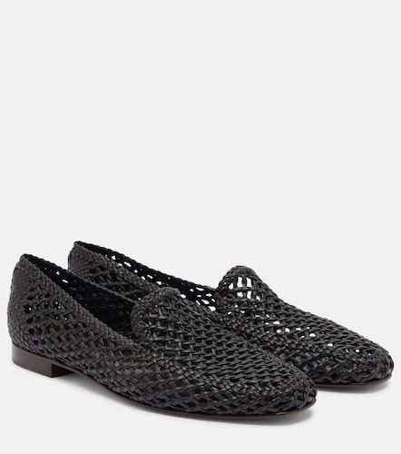 Le Monde Béryl Chaussures à enfiler en cuir tressé - Le Monde Beryl - Modalova