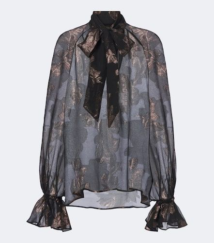 Etro Blouse en soie mélangée - Etro - Modalova