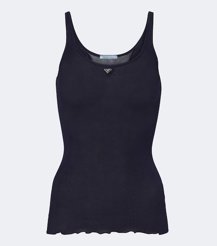 Prada Débardeur en soie - Prada - Modalova