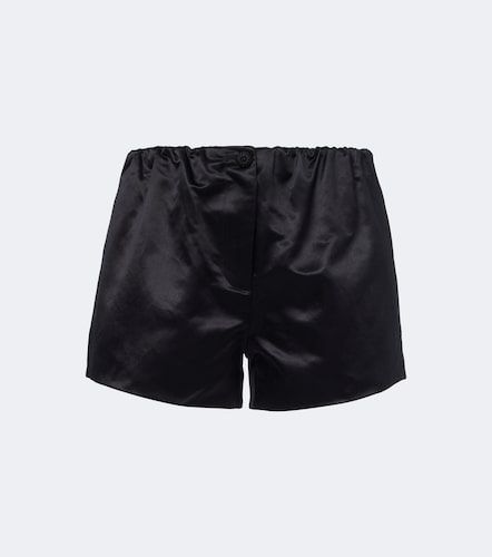 Short Verity en satin de coton et soie - Posse - Modalova