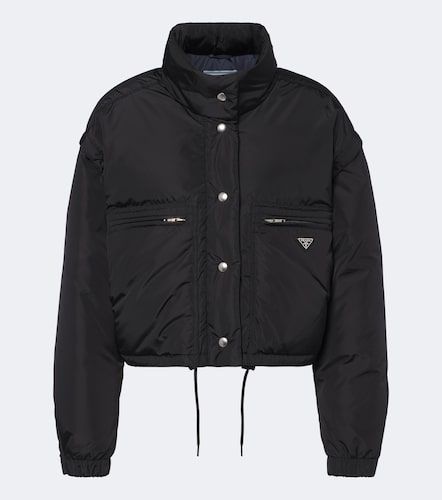 Veste doudoune courte en Re-Nylon - Prada - Modalova