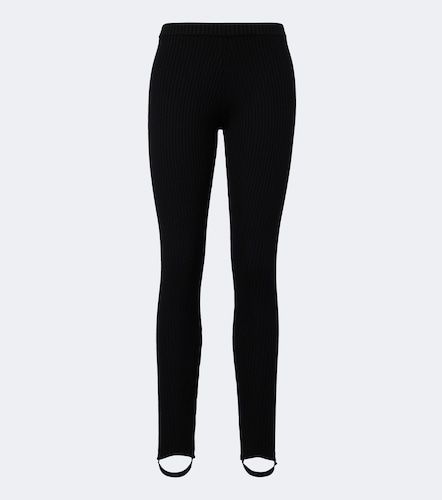 Legging fuseau Piuma en laine - The Frankie Shop - Modalova
