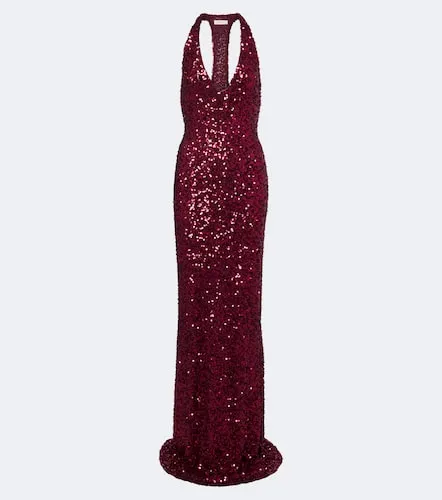 The Sei Robe longue à sequins - The Sei - Modalova