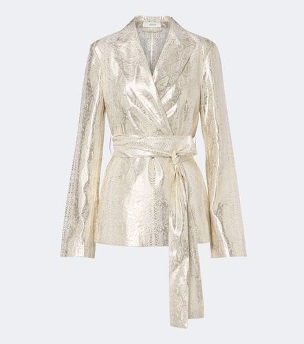 Blazer Ashner en soie mélangée - Joseph - Modalova