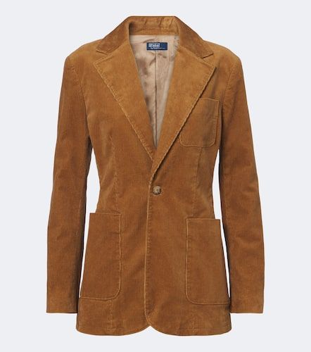 Blazer en velours côtelé de coton - Polo Ralph Lauren - Modalova
