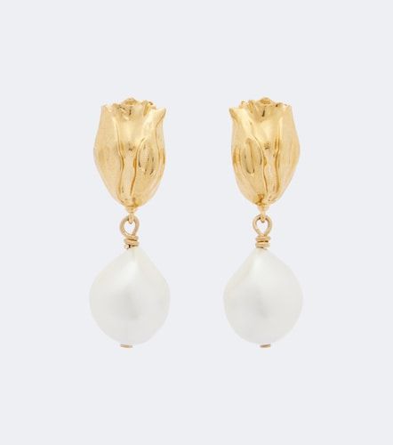 Chloé Boucles d'oreilles en laiton - Chloe - Modalova