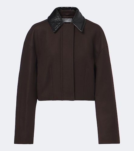 Veste courte en laine vierge - Sportmax - Modalova