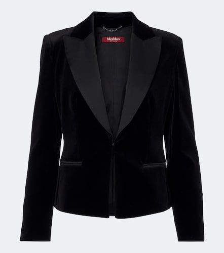Blazer Elegante en velours de coton - Max Mara - Modalova