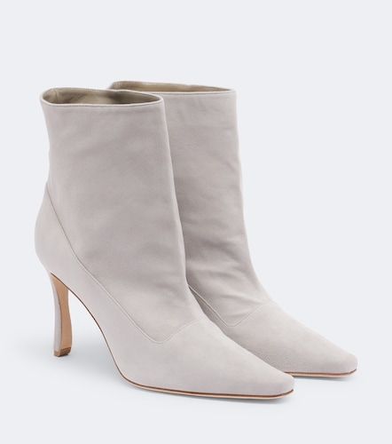 Bottines Gostatu en daim - Manolo Blahnik - Modalova