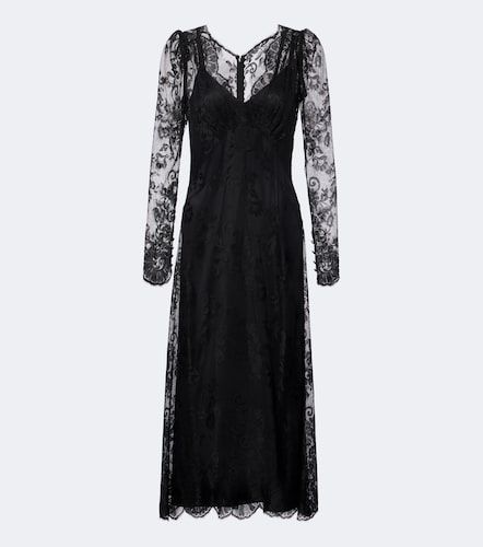 Dolce&Gabbana Robe midi en dentelle - Dolce&Gabbana - Modalova