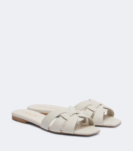 Saint Laurent Mules Tribute en cuir - Saint Laurent - Modalova