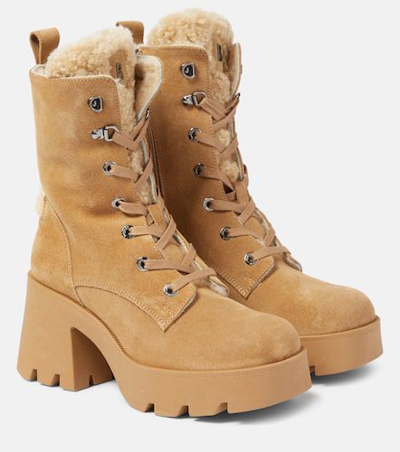 Bottines Seoul 1B en daim et shearling - Bogner - Modalova