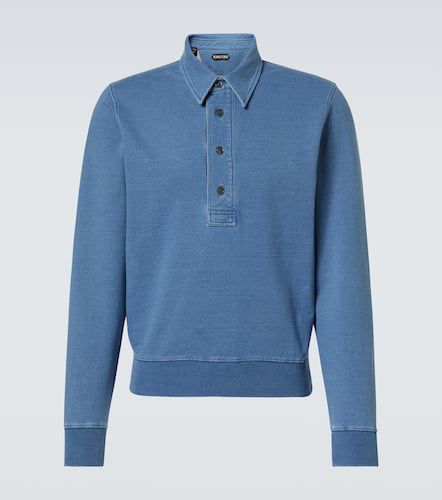 Tom Ford Polo en coton mélangé - Tom Ford - Modalova