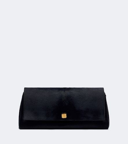 Pochette Audrey en cuir façon poulain - Khaite - Modalova