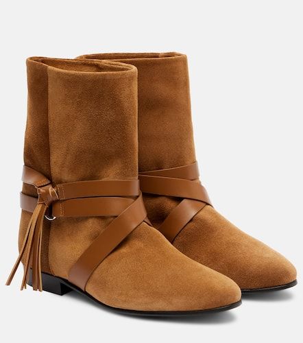 Bottines Rejen en daim - Isabel Marant - Modalova