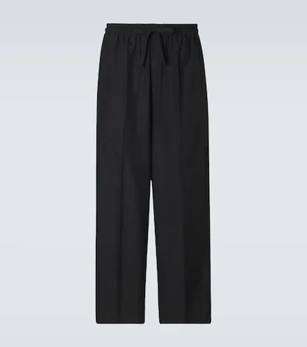 Pantalon droit Julian en soie - Umit Benan - Modalova