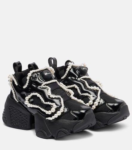 Kei Ninomiya x Reebok – Baskets à ornements - Noir Kei Ninomiya - Modalova