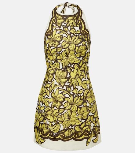 Alémais Robe Mona en chanvre à imprimé floral - Alemais - Modalova