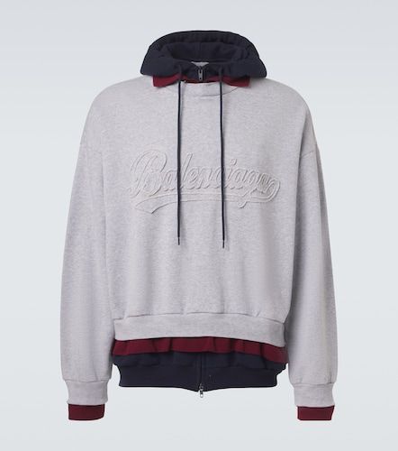 Sweat-shirt en coton à logo - Balenciaga - Modalova