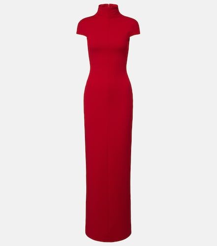 Robe longue Lang en crêpe - Solace London - Modalova