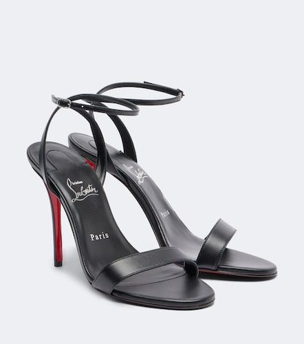 Sandales Miss Z 100 en cuir - Christian Louboutin - Modalova