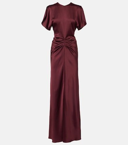 Victoria Beckham Robe longue - Victoria Beckham - Modalova
