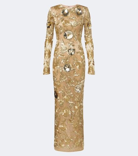 Robe longue Pierre à ornements - Rachel Gilbert - Modalova