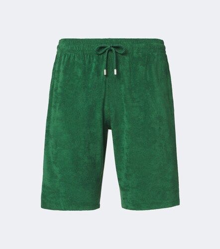 Short Brazil en coton mélangé - Vilebrequin - Modalova