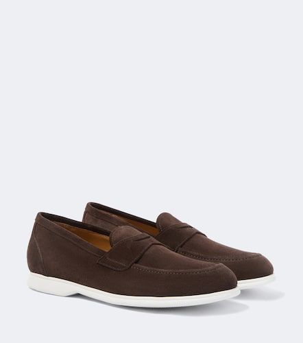 Kiton Mocassins en daim - Kiton - Modalova