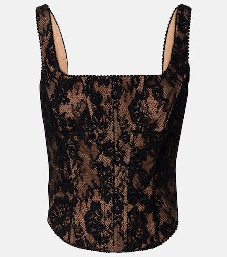 Top corset en dentelle - Self-Portrait - Modalova