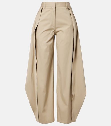 Pantalon ample en coton et soie - Loewe - Modalova