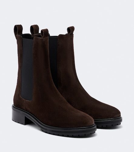 Aeyde Bottines Chelsea Jack en daim - Aeyde - Modalova