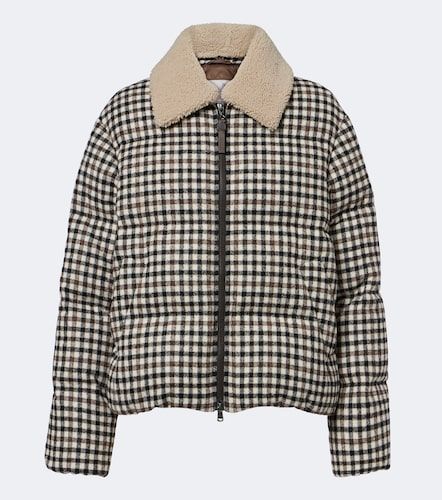 Veste doudoune Monili en alpaga mélangé - Brunello Cucinelli - Modalova