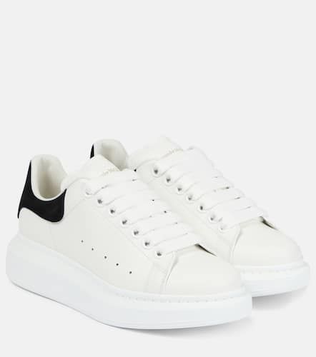 Baskets en cuir - Alexander McQueen - Modalova