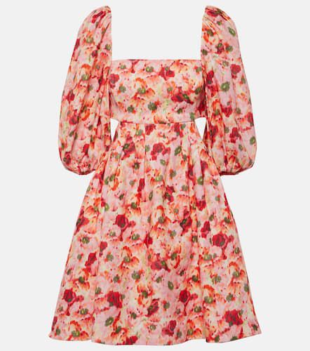 Robe Lightburst en lin à fleurs - Zimmermann - Modalova